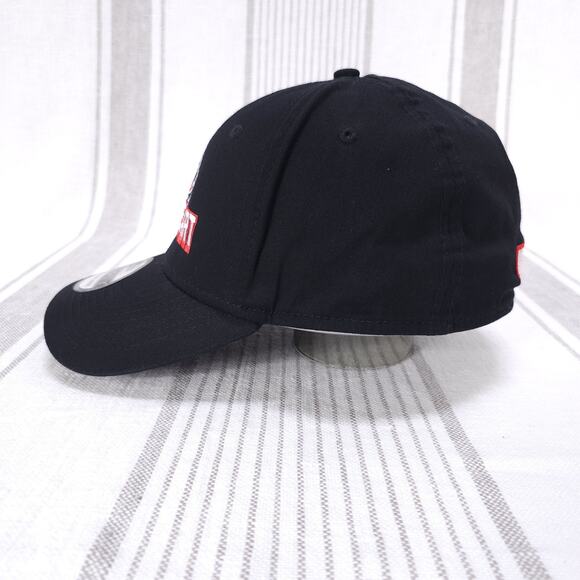 MARVEL Ironheart Hat Cap Cast + Crew Wrap Gift Fitted Mens‎ Medium Large Black - Picture 5 of 8